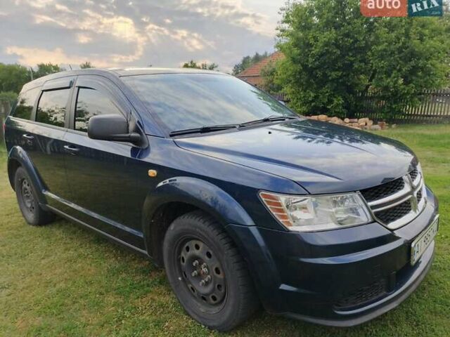 Синий Додж Джорни, объемом двигателя 2.36 л и пробегом 198 тыс. км за 9500 $, фото 3 на Automoto.ua