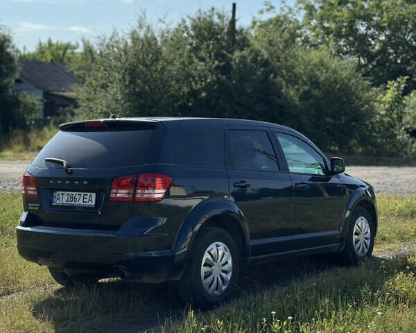 Синий Додж Джорни, объемом двигателя 2.36 л и пробегом 202 тыс. км за 7850 $, фото 6 на Automoto.ua