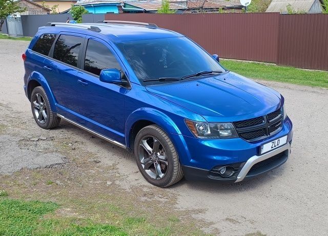 Синій Додж Джорні, об'ємом двигуна 3.6 л та пробігом 208 тис. км за 13499 $, фото 1 на Automoto.ua