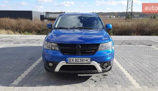 Синий Додж Джорни, объемом двигателя 2.36 л и пробегом 249 тыс. км за 11900 $, фото 6 на Automoto.ua