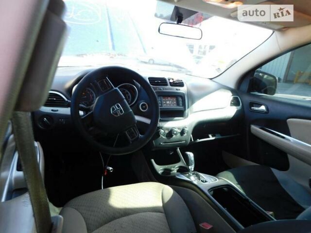 Синий Додж Джорни, объемом двигателя 2.4 л и пробегом 260 тыс. км за 8600 $, фото 33 на Automoto.ua