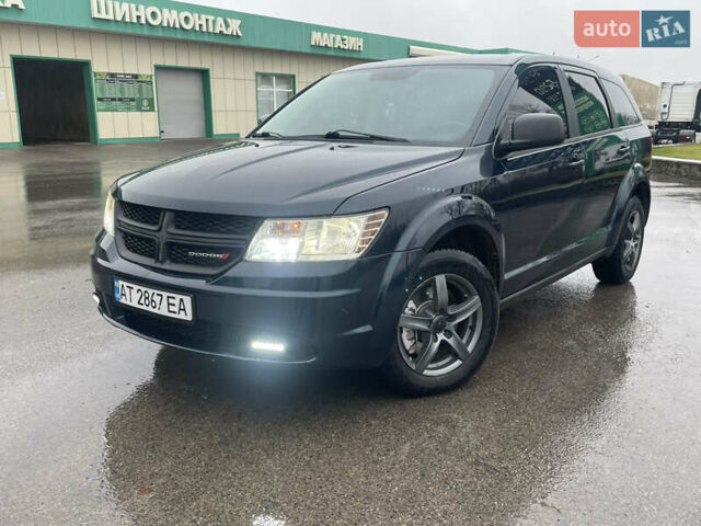 Синій Додж Джорні, об'ємом двигуна 2.36 л та пробігом 207 тис. км за 8700 $, фото 33 на Automoto.ua