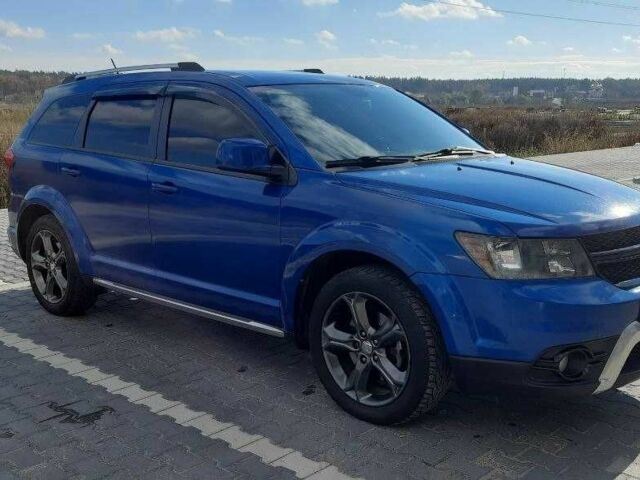 Синий Додж Джорни, объемом двигателя 2.4 л и пробегом 249 тыс. км за 11900 $, фото 5 на Automoto.ua