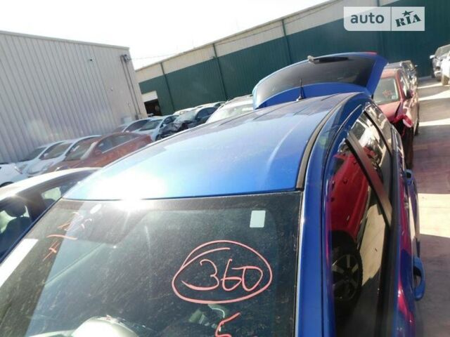 Синий Додж Джорни, объемом двигателя 2.4 л и пробегом 260 тыс. км за 8500 $, фото 39 на Automoto.ua