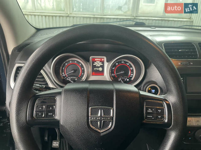 Синій Додж Джорні, об'ємом двигуна 2.36 л та пробігом 207 тис. км за 8700 $, фото 35 на Automoto.ua