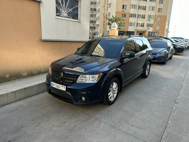 Синий Додж Джорни, объемом двигателя 2.4 л и пробегом 257 тыс. км за 9400 $, фото 3 на Automoto.ua