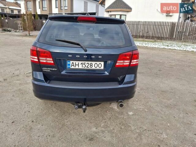 Синий Додж Джорни, объемом двигателя 2.36 л и пробегом 220 тыс. км за 9300 $, фото 24 на Automoto.ua