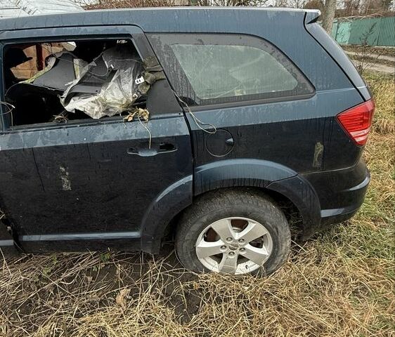 Синій Додж Джорні, об'ємом двигуна 2.4 л та пробігом 150 тис. км за 4627 $, фото 5 на Automoto.ua
