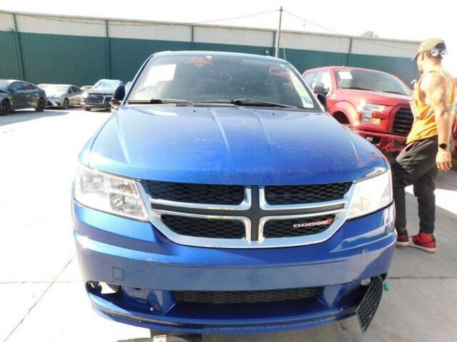 Синій Додж Джорні, об'ємом двигуна 2.4 л та пробігом 260 тис. км за 11500 $, фото 22 на Automoto.ua