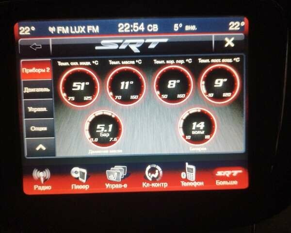 Синий Додж Джорни, объемом двигателя 3.6 л и пробегом 175 тыс. км за 12143 $, фото 5 на Automoto.ua