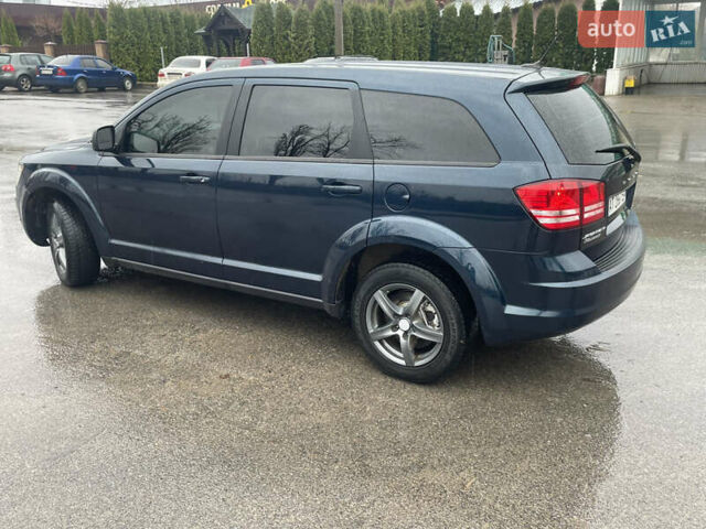 Синій Додж Джорні, об'ємом двигуна 2.36 л та пробігом 207 тис. км за 8700 $, фото 5 на Automoto.ua