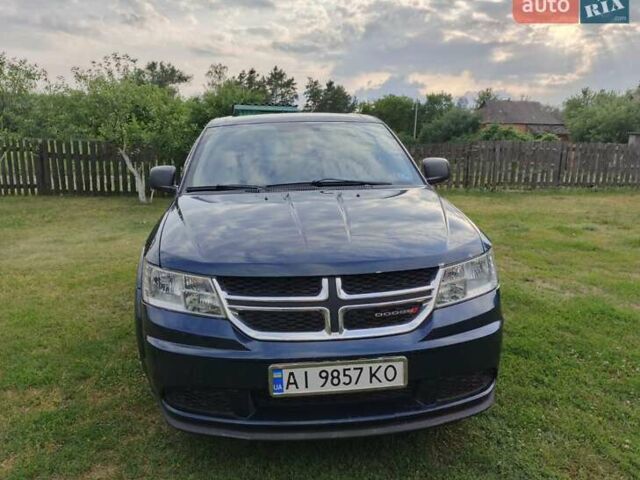 Синий Додж Джорни, объемом двигателя 2.36 л и пробегом 198 тыс. км за 9500 $, фото 4 на Automoto.ua