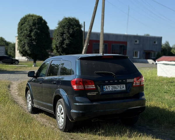 Синий Додж Джорни, объемом двигателя 2.36 л и пробегом 202 тыс. км за 7850 $, фото 4 на Automoto.ua