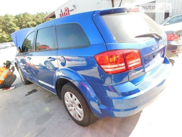 Синий Додж Джорни, объемом двигателя 2.4 л и пробегом 260 тыс. км за 8500 $, фото 42 на Automoto.ua