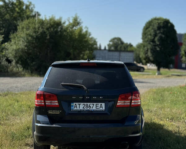 Синий Додж Джорни, объемом двигателя 2.36 л и пробегом 202 тыс. км за 7850 $, фото 5 на Automoto.ua