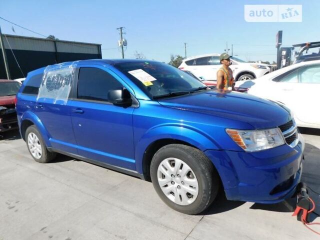 Синий Додж Джорни, объемом двигателя 2.4 л и пробегом 260 тыс. км за 8600 $, фото 56 на Automoto.ua