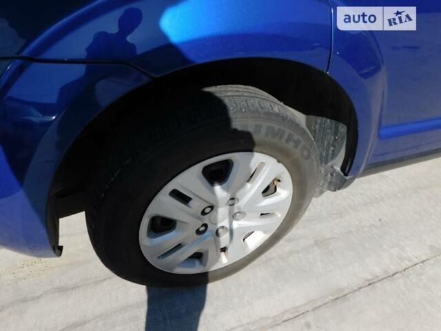 Синій Додж Джорні, об'ємом двигуна 2.4 л та пробігом 260 тис. км за 9900 $, фото 38 на Automoto.ua