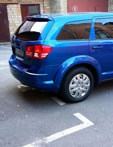 Синій Додж Джорні, об'ємом двигуна 2.4 л та пробігом 260 тис. км за 11500 $, фото 6 на Automoto.ua