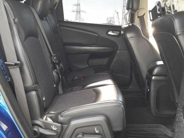 Синий Додж Джорни, объемом двигателя 2.4 л и пробегом 249 тыс. км за 11900 $, фото 11 на Automoto.ua