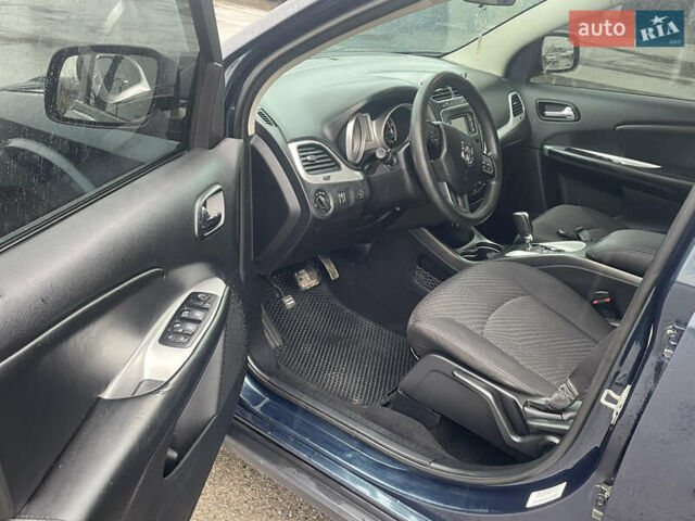 Синій Додж Джорні, об'ємом двигуна 2.36 л та пробігом 207 тис. км за 8700 $, фото 23 на Automoto.ua