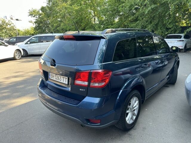 Синий Додж Джорни, объемом двигателя 2.4 л и пробегом 257 тыс. км за 9400 $, фото 9 на Automoto.ua