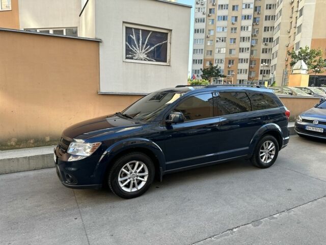 Синий Додж Джорни, объемом двигателя 2.4 л и пробегом 257 тыс. км за 9400 $, фото 1 на Automoto.ua