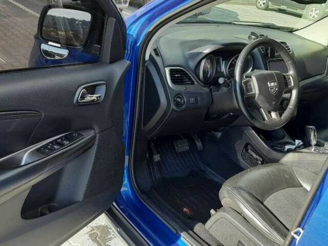 Синий Додж Джорни, объемом двигателя 2.4 л и пробегом 249 тыс. км за 11900 $, фото 7 на Automoto.ua