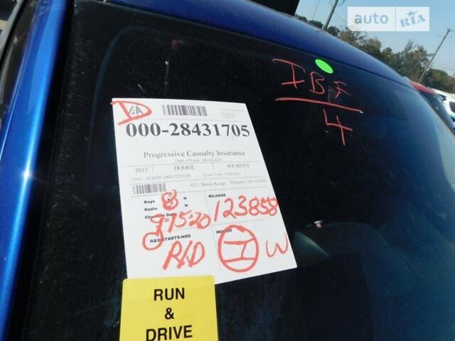 Синий Додж Джорни, объемом двигателя 2.4 л и пробегом 260 тыс. км за 8500 $, фото 51 на Automoto.ua