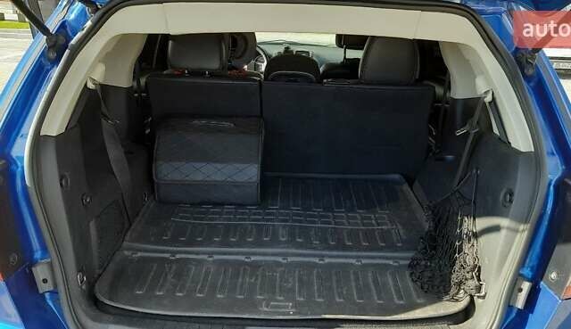 Синий Додж Джорни, объемом двигателя 2.36 л и пробегом 249 тыс. км за 11900 $, фото 13 на Automoto.ua