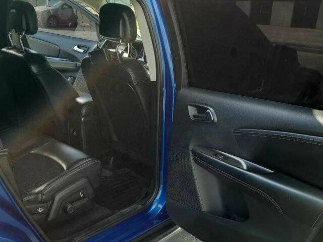 Синий Додж Джорни, объемом двигателя 2.4 л и пробегом 249 тыс. км за 11900 $, фото 10 на Automoto.ua