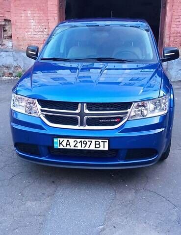 Синій Додж Джорні, об'ємом двигуна 2.4 л та пробігом 260 тис. км за 11500 $, фото 1 на Automoto.ua
