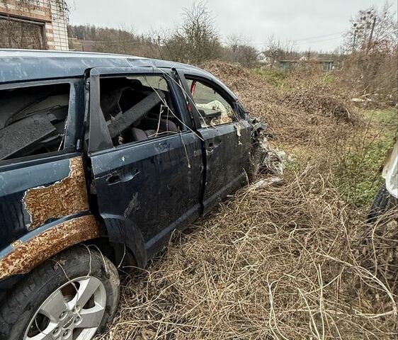 Синій Додж Джорні, об'ємом двигуна 2.4 л та пробігом 150 тис. км за 4627 $, фото 2 на Automoto.ua