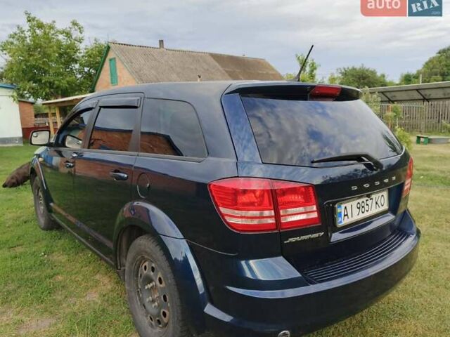 Синий Додж Джорни, объемом двигателя 2.36 л и пробегом 198 тыс. км за 9500 $, фото 7 на Automoto.ua