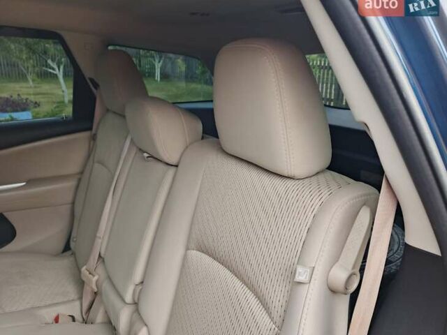 Синий Додж Джорни, объемом двигателя 2.36 л и пробегом 198 тыс. км за 9500 $, фото 5 на Automoto.ua