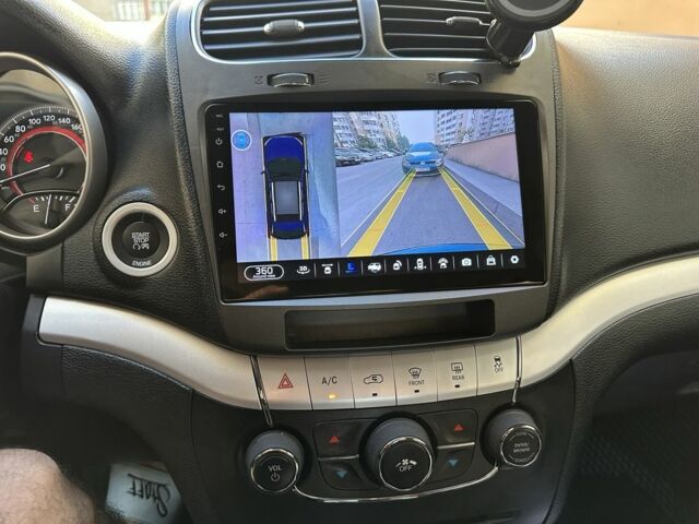 Синий Додж Джорни, объемом двигателя 2.4 л и пробегом 257 тыс. км за 9400 $, фото 8 на Automoto.ua