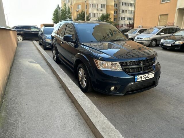 Синий Додж Джорни, объемом двигателя 2.4 л и пробегом 257 тыс. км за 9400 $, фото 4 на Automoto.ua