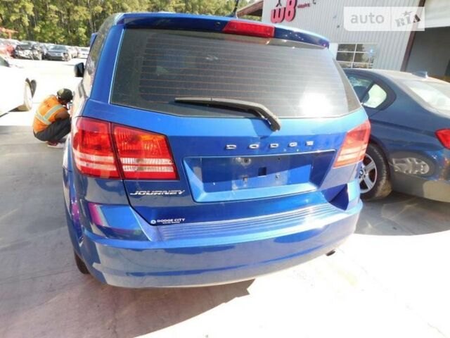 Синий Додж Джорни, объемом двигателя 2.4 л и пробегом 260 тыс. км за 8500 $, фото 43 на Automoto.ua