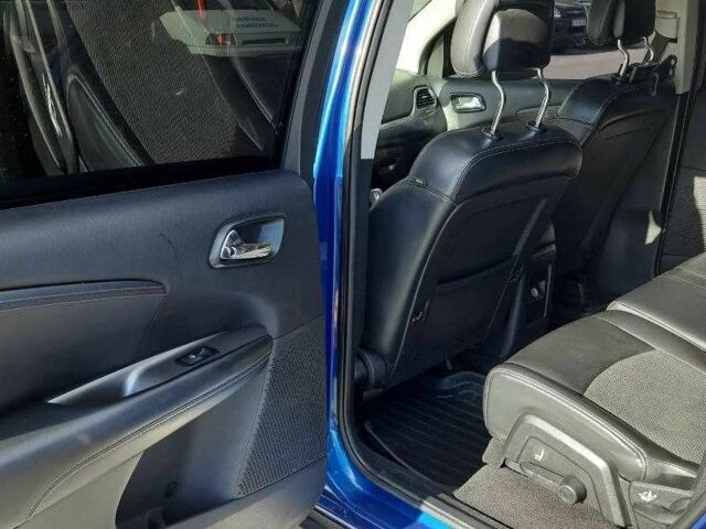 Синий Додж Джорни, объемом двигателя 2.4 л и пробегом 249 тыс. км за 11900 $, фото 9 на Automoto.ua