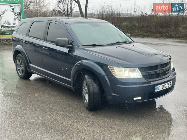 Синій Додж Джорні, об'ємом двигуна 2.36 л та пробігом 207 тис. км за 8700 $, фото 27 на Automoto.ua