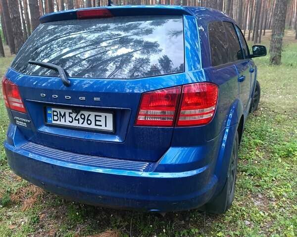 Додж Джорни 2014 в Ромнах на Automoto.ua Синий Додж Джорни, объемом двигателя 2.36 л и пробегом 290 тыс. км за 11000 $, фото 11 на Automoto.ua