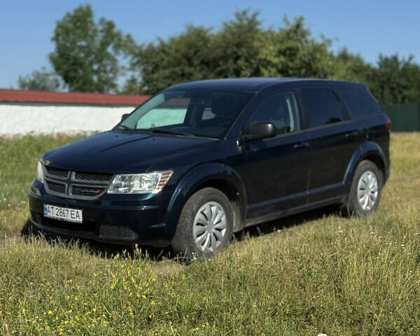Синий Додж Джорни, объемом двигателя 2.36 л и пробегом 202 тыс. км за 7850 $, фото 2 на Automoto.ua