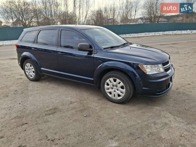 Синий Додж Джорни, объемом двигателя 2.36 л и пробегом 220 тыс. км за 9300 $, фото 22 на Automoto.ua