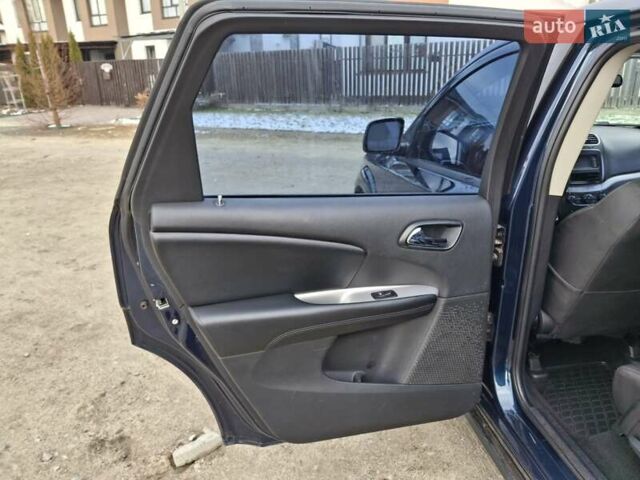 Синий Додж Джорни, объемом двигателя 2.36 л и пробегом 220 тыс. км за 9300 $, фото 15 на Automoto.ua