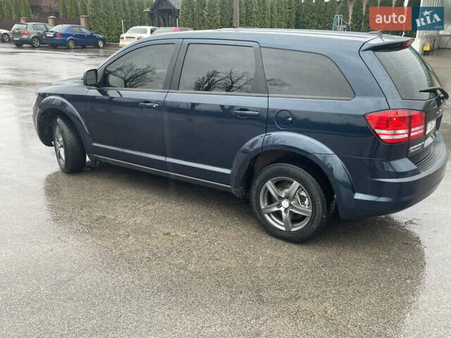 Синій Додж Джорні, об'ємом двигуна 2.36 л та пробігом 207 тис. км за 8700 $, фото 6 на Automoto.ua