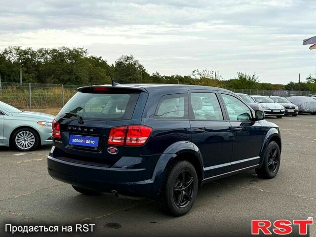 Синий Додж Джорни, объемом двигателя 2.4 л и пробегом 214 тыс. км за 9299 $, фото 2 на Automoto.ua