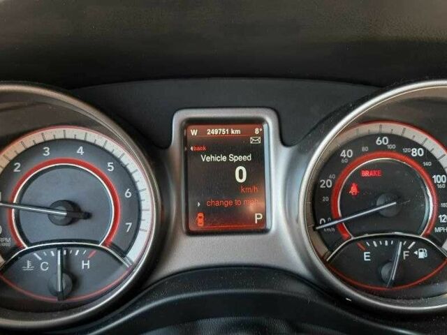 Синий Додж Джорни, объемом двигателя 2.4 л и пробегом 249 тыс. км за 11900 $, фото 8 на Automoto.ua