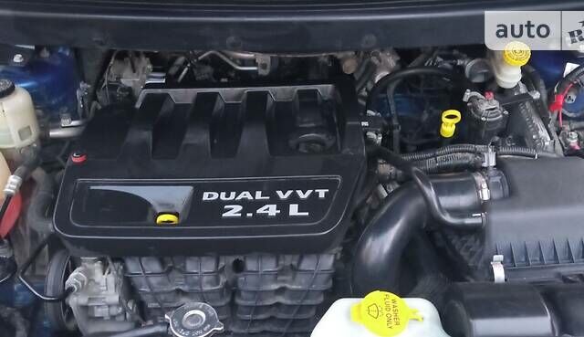 Синій Додж Джорні, об'ємом двигуна 2.4 л та пробігом 260 тис. км за 9900 $, фото 13 на Automoto.ua