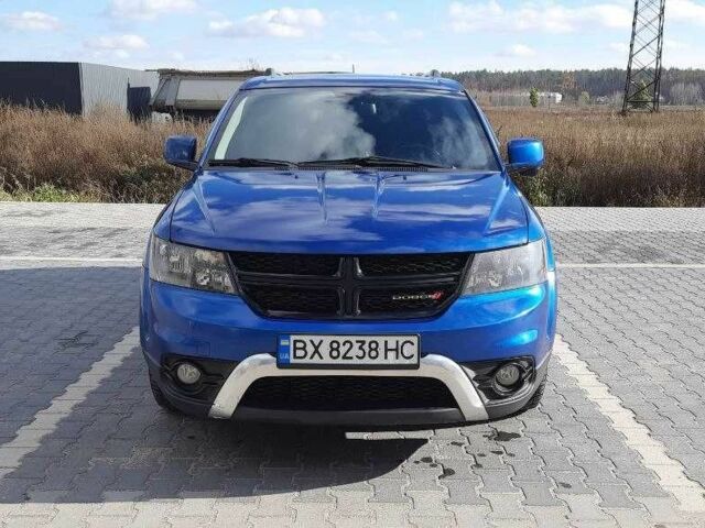 Синий Додж Джорни, объемом двигателя 2.4 л и пробегом 249 тыс. км за 11900 $, фото 6 на Automoto.ua