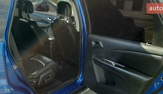 Синий Додж Джорни, объемом двигателя 2.36 л и пробегом 249 тыс. км за 11900 $, фото 10 на Automoto.ua