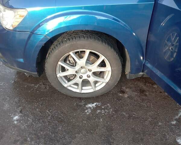 Синій Додж Джорні, об'ємом двигуна 2.36 л та пробігом 208 тис. км за 9700 $, фото 40 на Automoto.ua